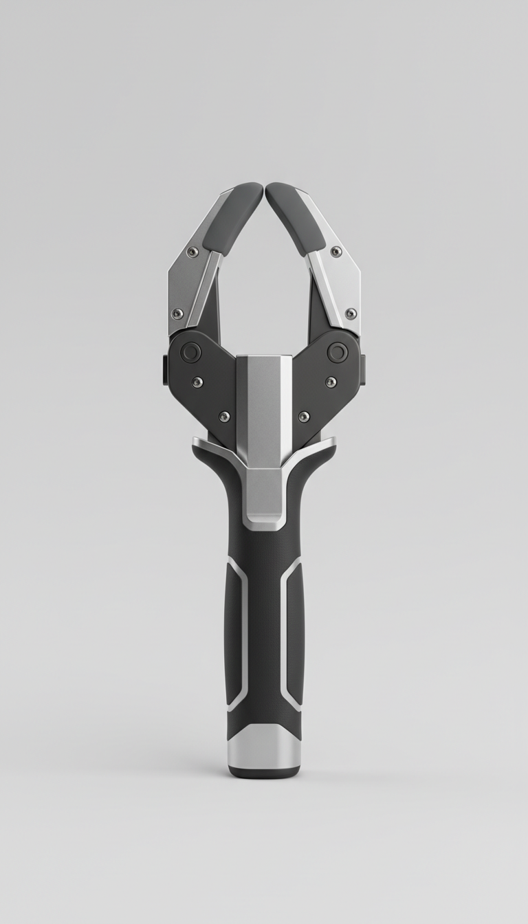 Claw gripper with 60 lb resistance