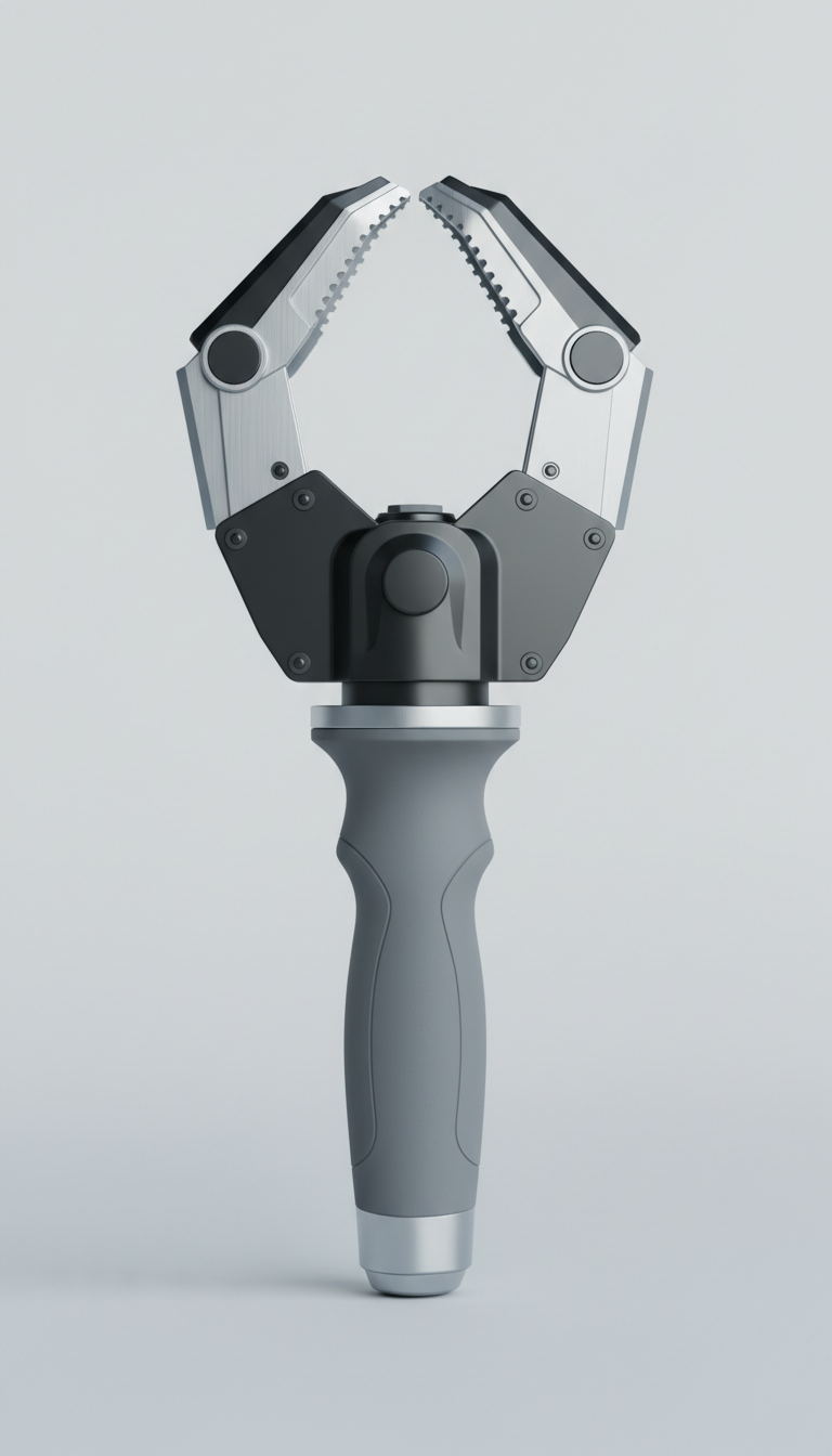 Claw gripper max tension 100 lb