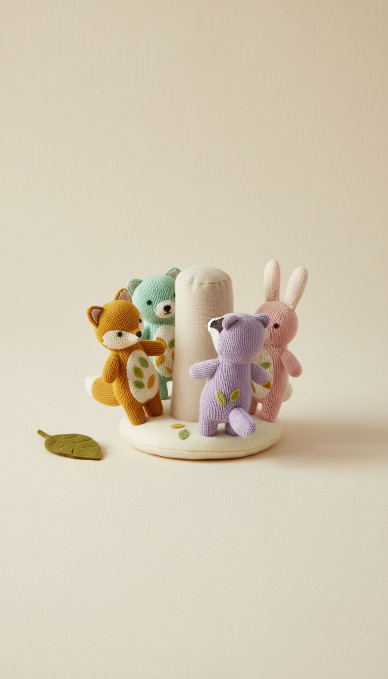 Woodland Creatures Adventure Set