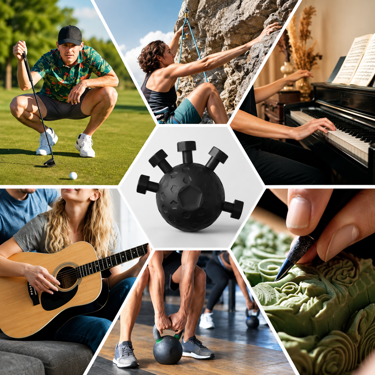 ClawGrip Pro - Adjustable Hand and finger Strength Trainer