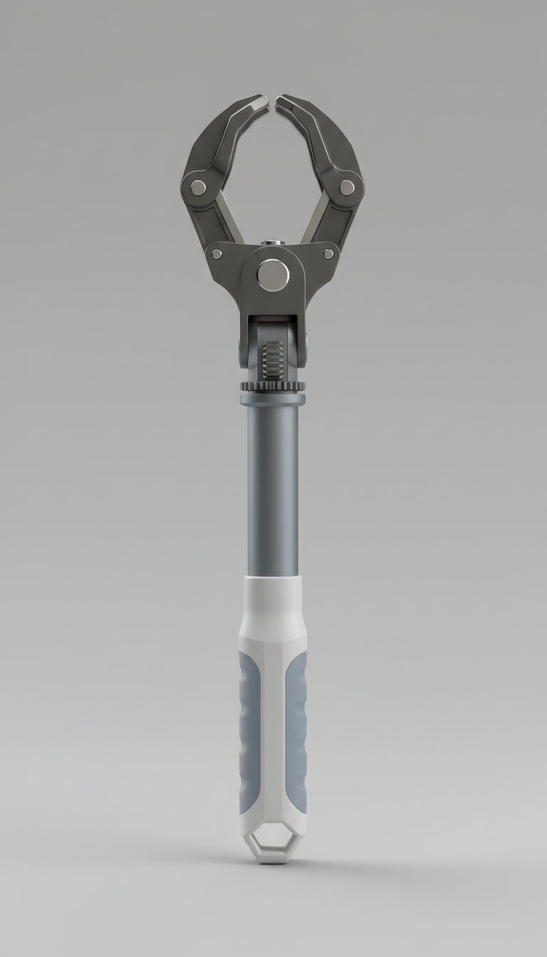 Claw gripper with 80 lb resistance