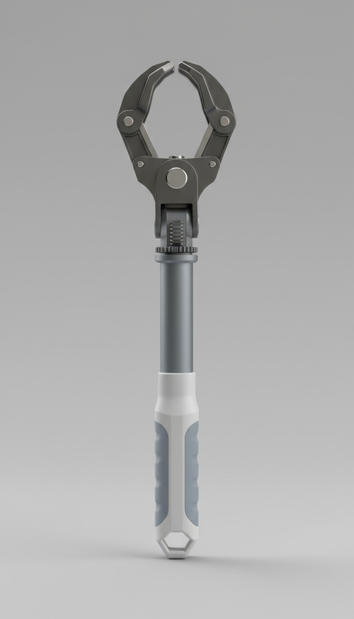 Claw gripper with 80 lb resistance