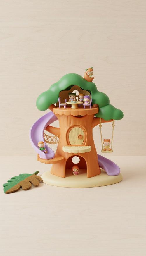 Enchanted Treehouse Playset
