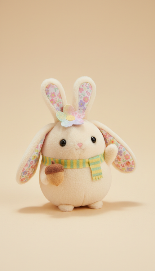 Blossom Bunny Character Figure